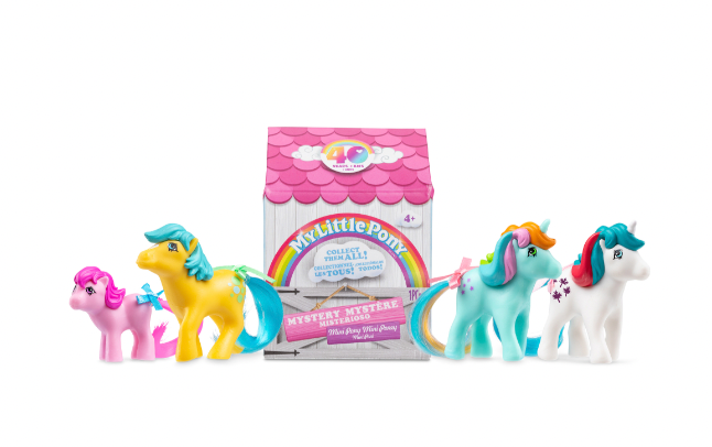 MY LITTLE PONY SURPRISE FIGURES