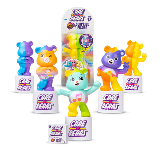 CARE BEARS PEEL AND REVEAL