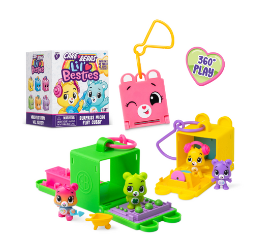 CARE BEARS LIL BESTIES SURPRISE