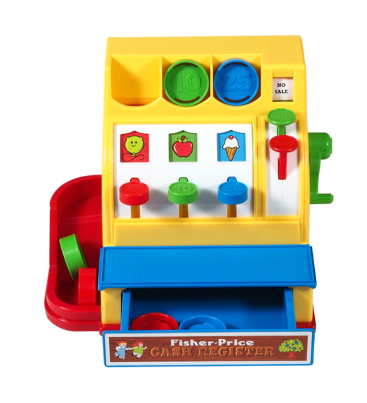 FISHER PRICE CASH REGISTER
