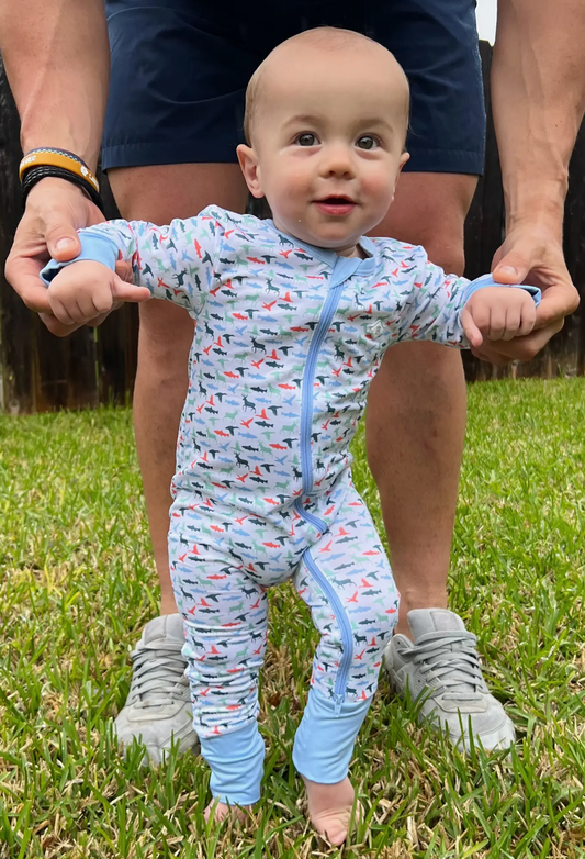 BURLEBO BABY ONESIE-THE GREAT OUTDOORS