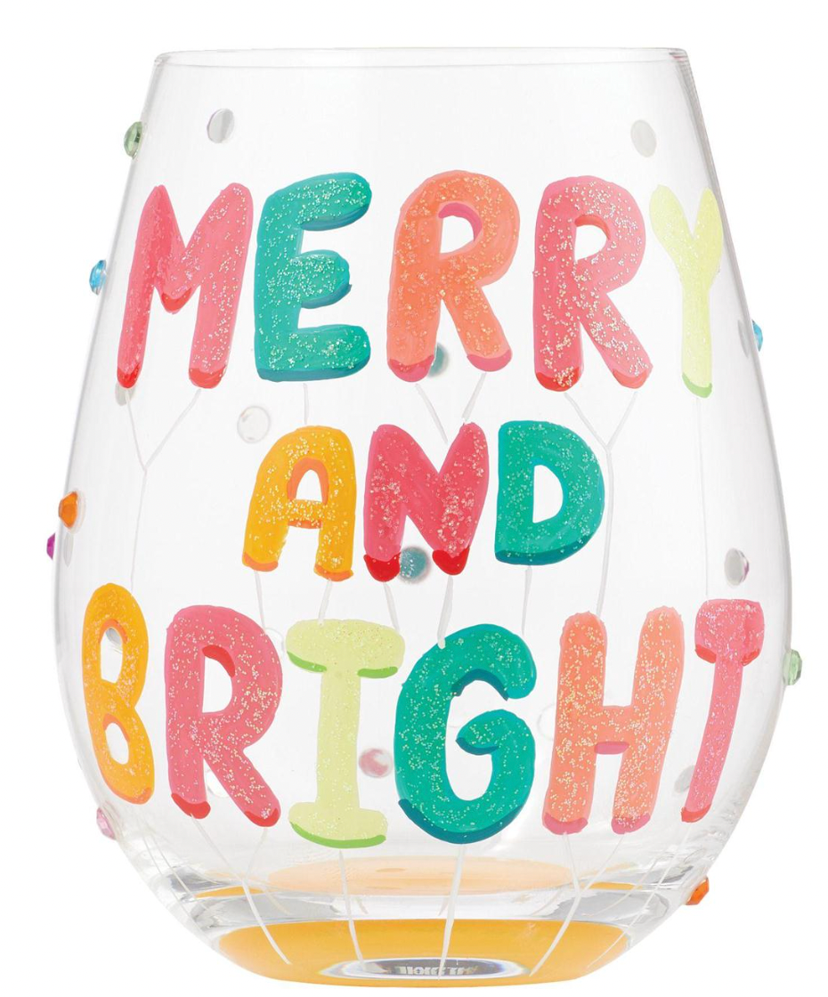 MERRY AND BRIGHT STEMLESS