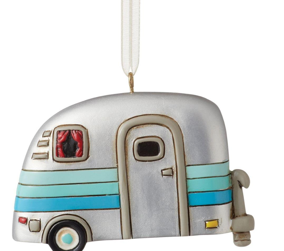 HAPPY CAMPER ORNAMENT