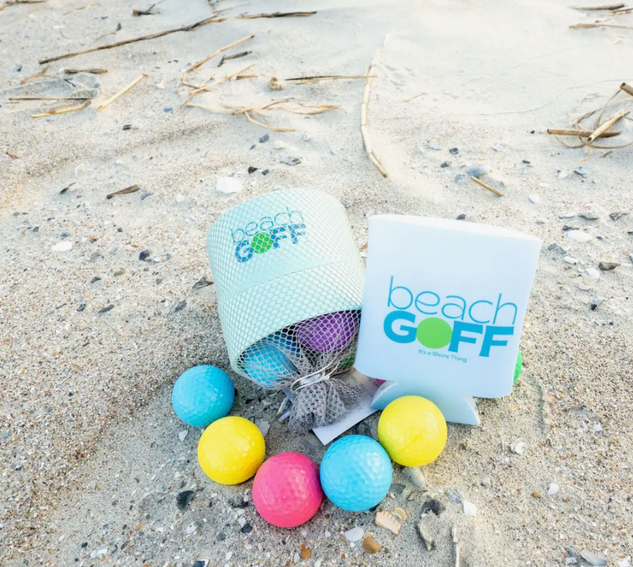 BEACH GOFF GAME