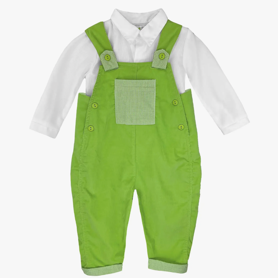 OVERALL WITH FRONT POCKET