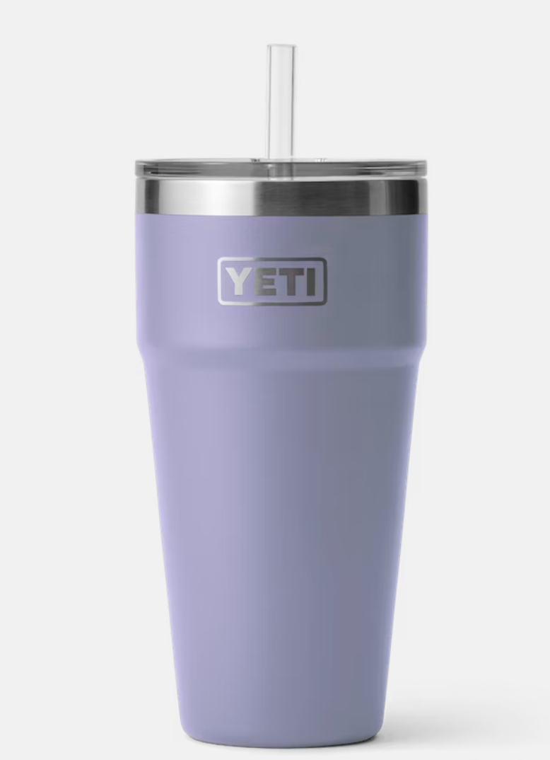  YETI Rambler 35 oz Straw Mug, Vacuum Insulated, Stainless  Steel, Canopy Green: Home & Kitchen