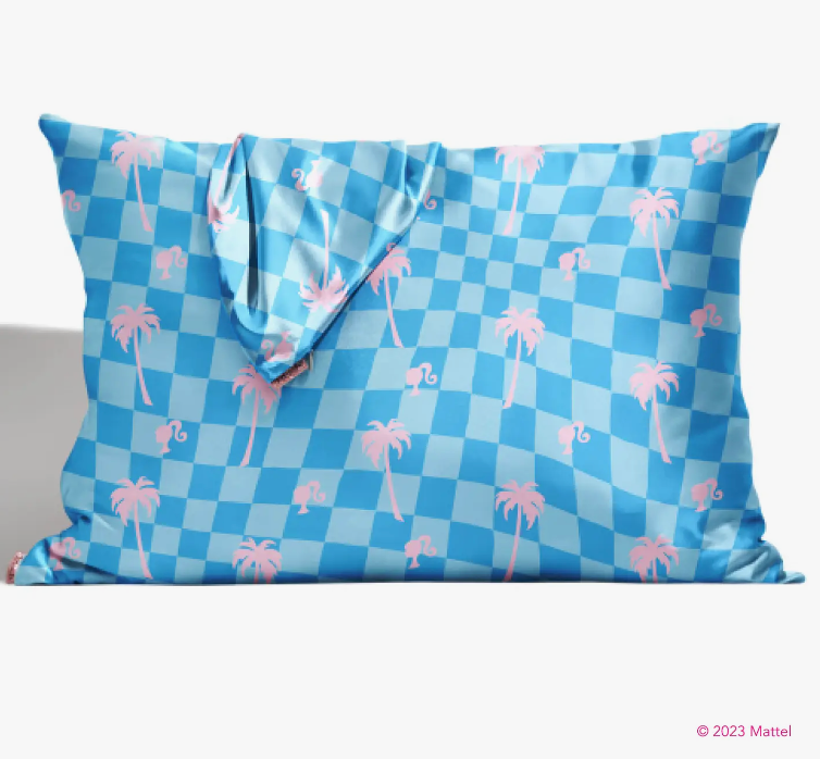 BARBIE X KITSCH SATIN PILLOWCASE MALIBU BARBIE