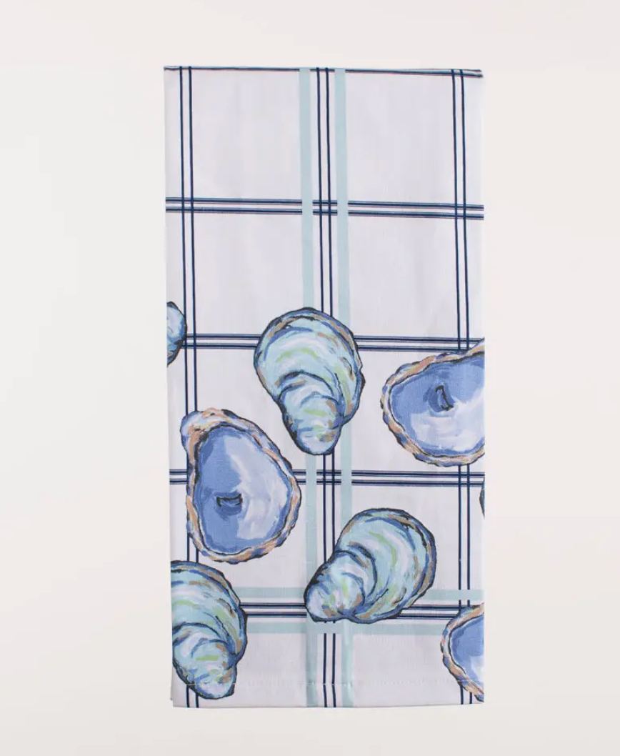 OYSTER KITCHEN TOWEL