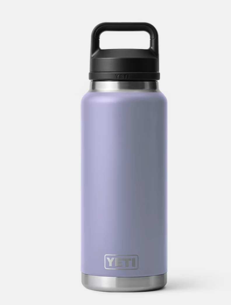 YETI RAMBLER 36 OZ BOTTLE CHUG COSMIC LILAC