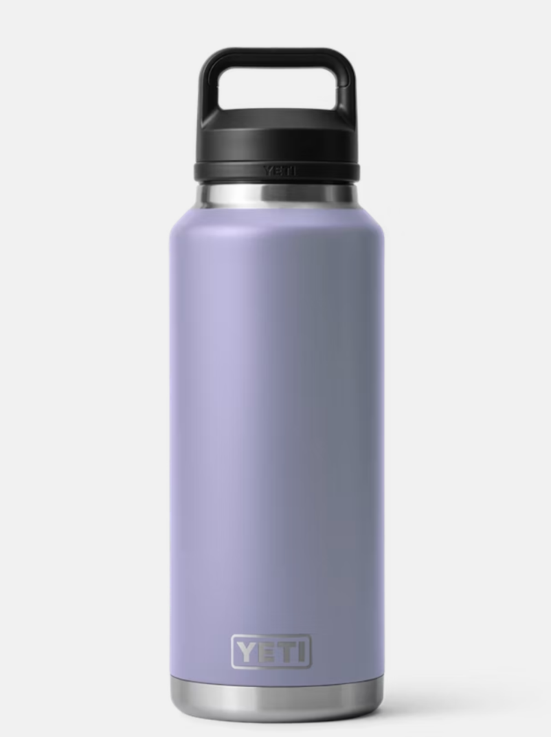 YETI RAMBLER 46 OZ BOTTLE CHUG COSMIC LILAC