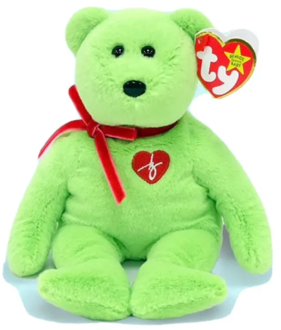 TY SIGNATURE BEAR II BEANIE BABY – River Birch Gifts