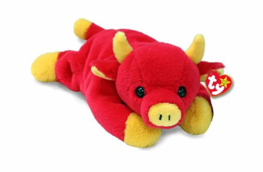 TY SNORT II BEANIE BABY