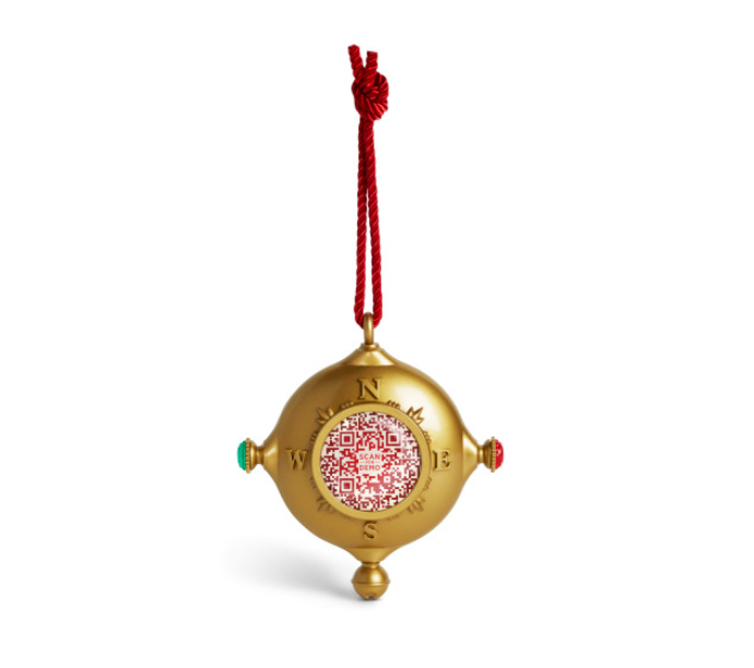 SANTA'S KINDNESS ORNAMENT & JOURNAL