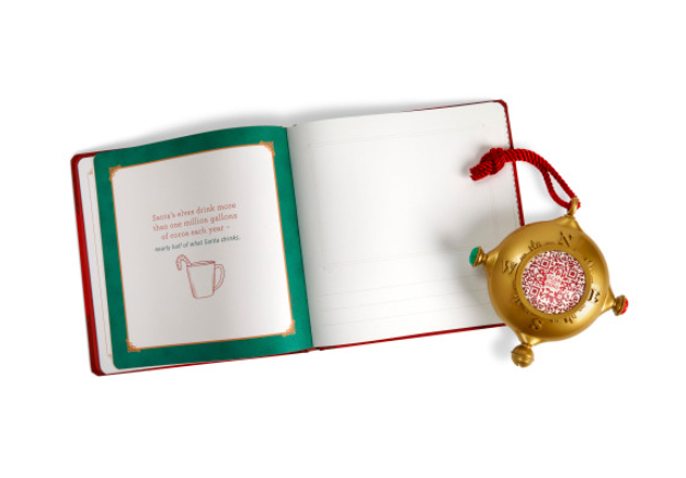 SANTA'S KINDNESS ORNAMENT & JOURNAL