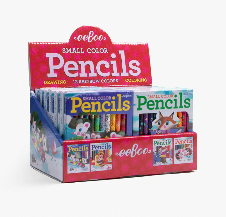 SMALL PENCILS WINTER ASSORTMENT
