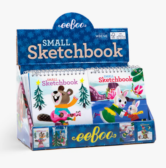 SMALL SKETCHBOOKS WINTER ASSORTMENT