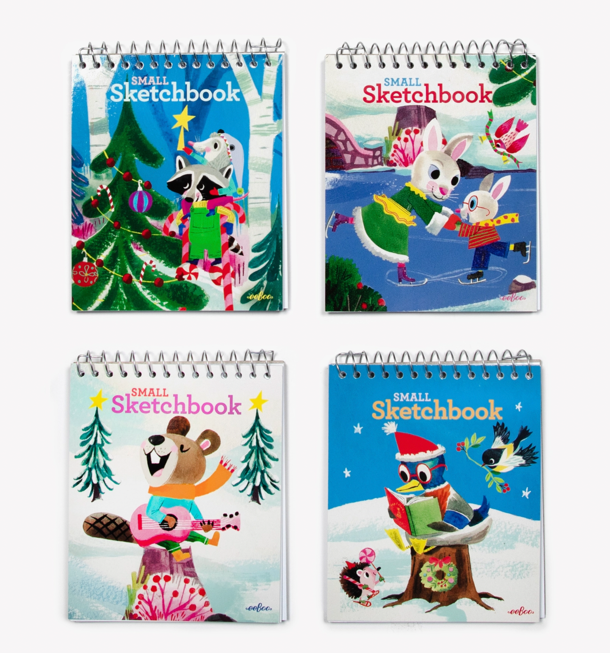 SMALL SKETCHBOOKS WINTER ASSORTMENT