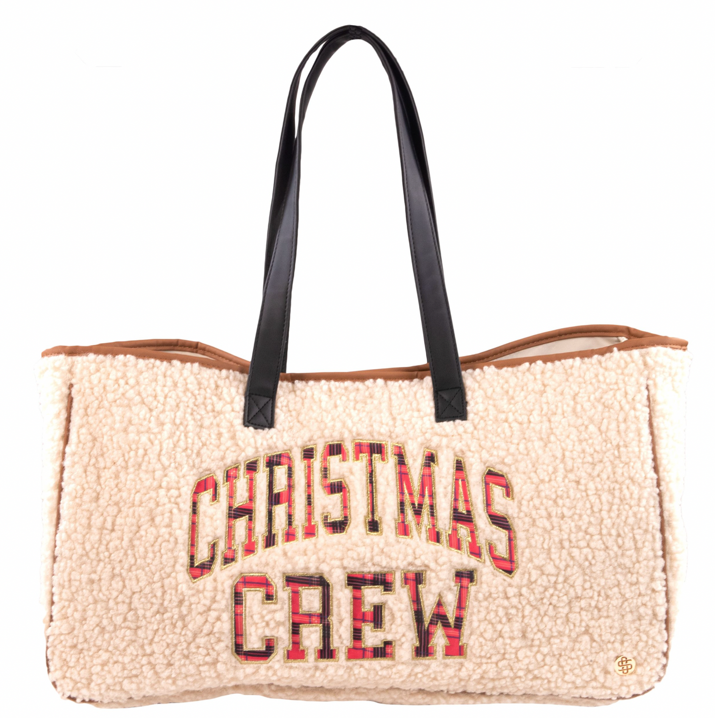 CHRISTMAS SHERPA TOTE