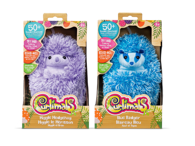 CURLIMALS assortment