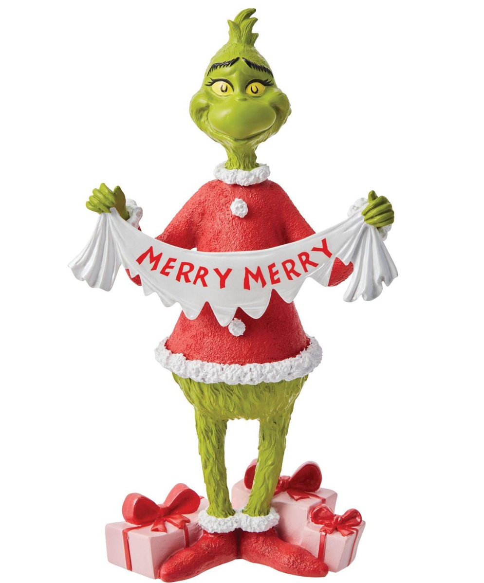 MERRY COLLECTION GRINCH FIGURINE