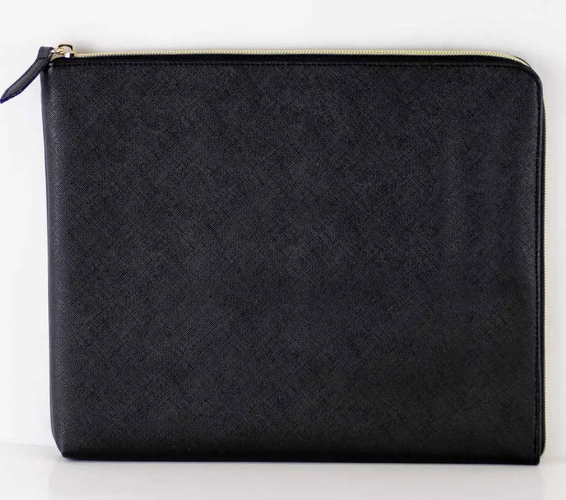 LET'S GO TRAVEL ORGANIZER BLACK 11 X 9.5