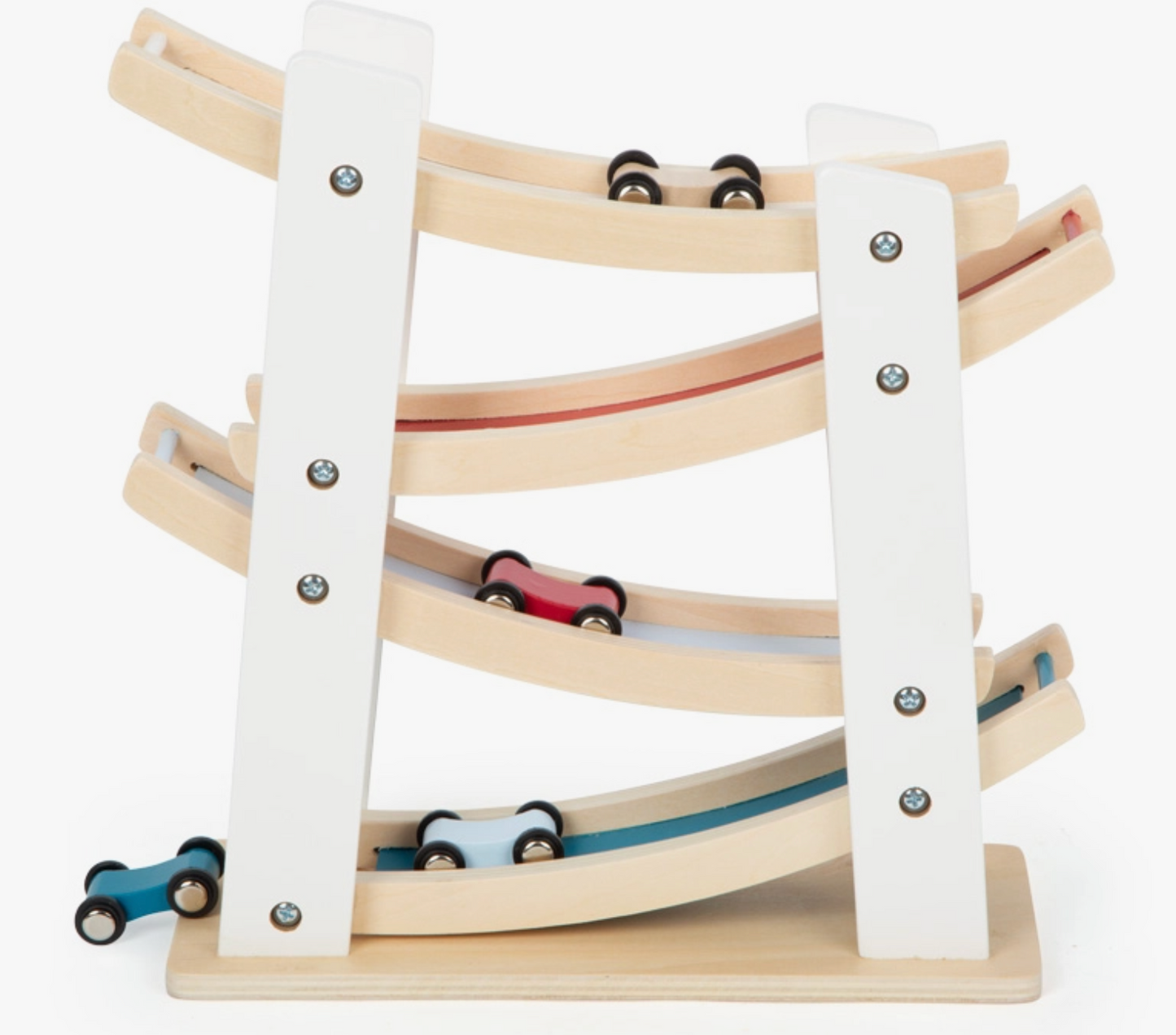 SMALL FOOT WOODEN TOYS CAR RAMP RACING PLAYSET