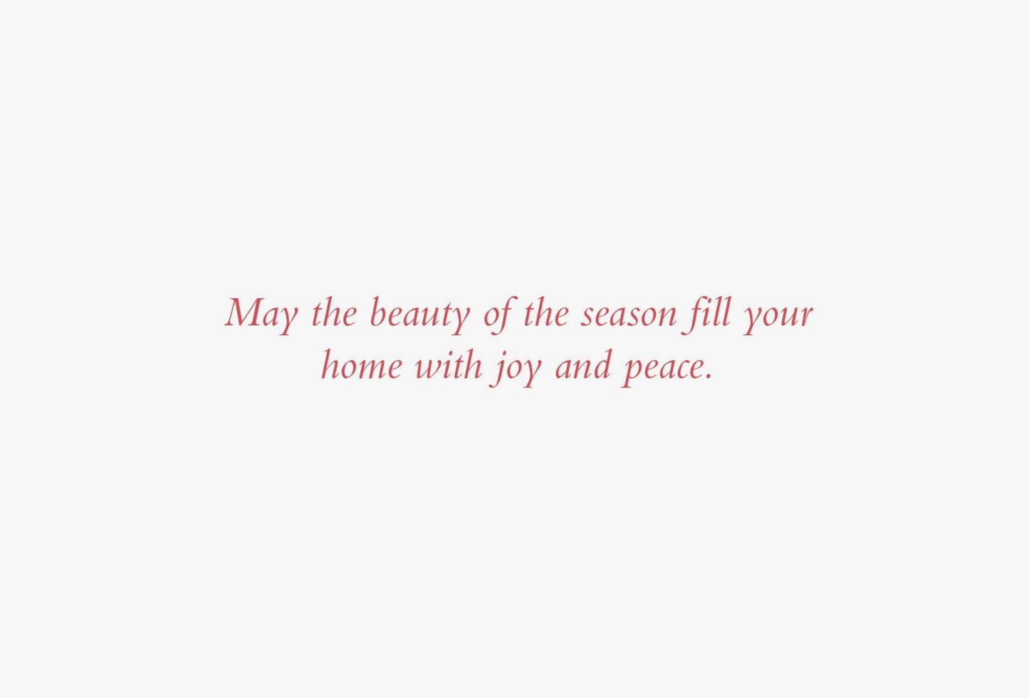 CARDINALS IN WINTER DELUXE HOLIDAY CARDS