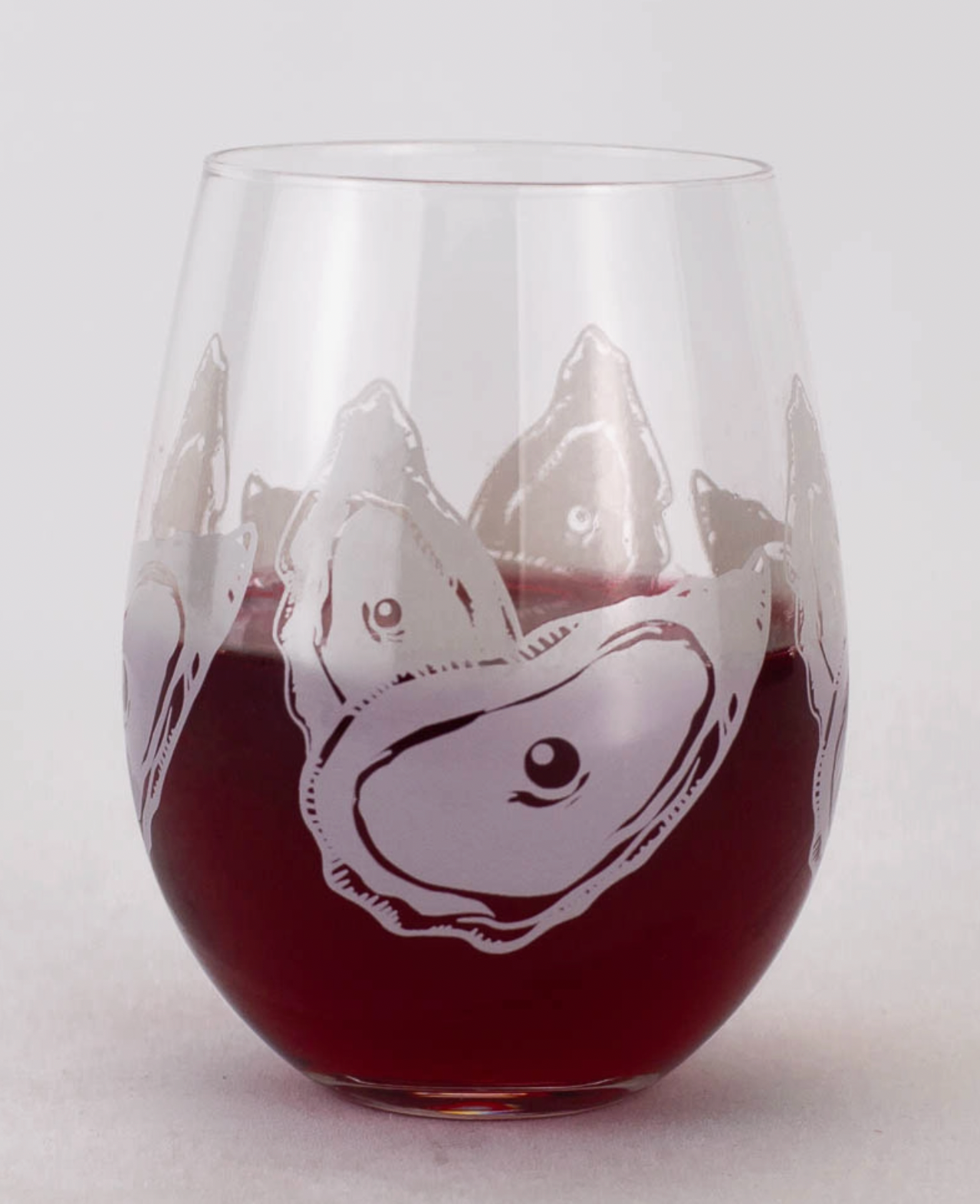 OYSTER WINE GLASS GIFT SET OF 4