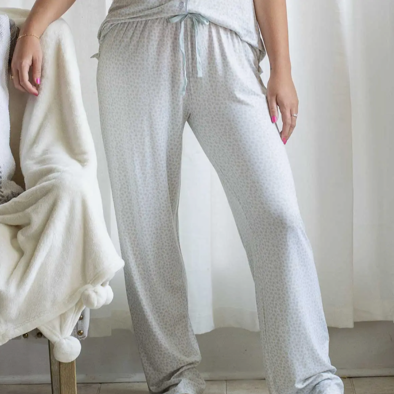 LUNA SLEEP PANTS VAPOR FOG
