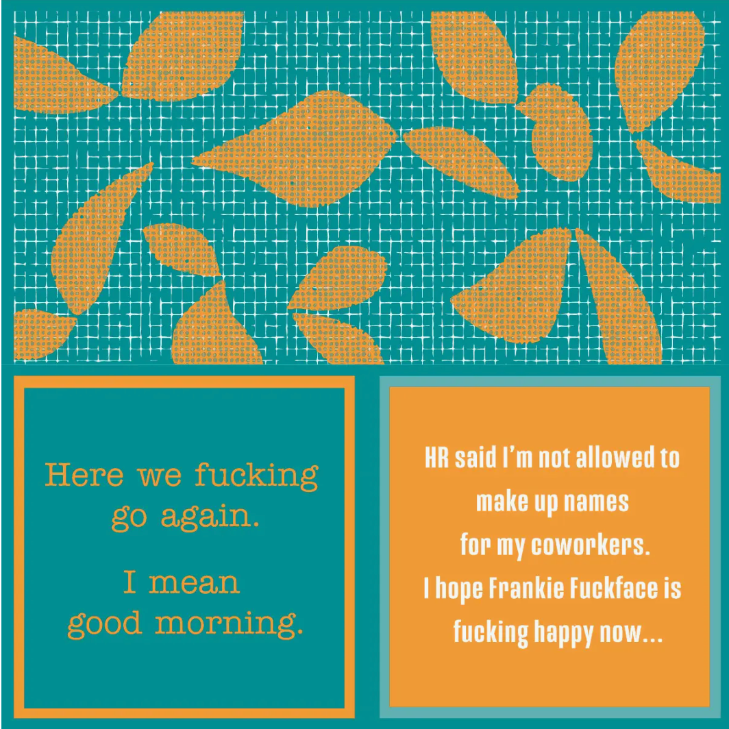 FUNNY NAPKINS