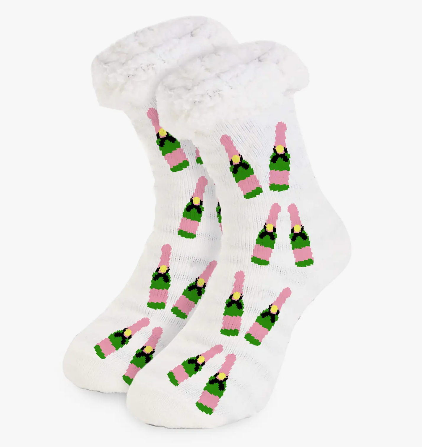 SLIPPER SOCKS CHAMPAGNE