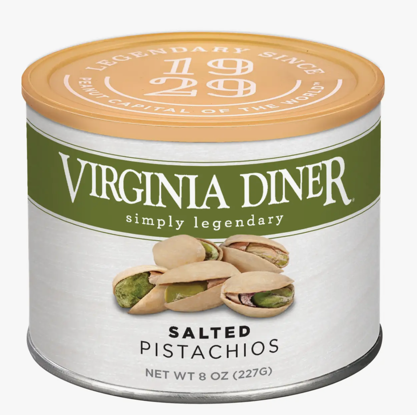 VIRGINIA DINER SALTED PISTACHIOS