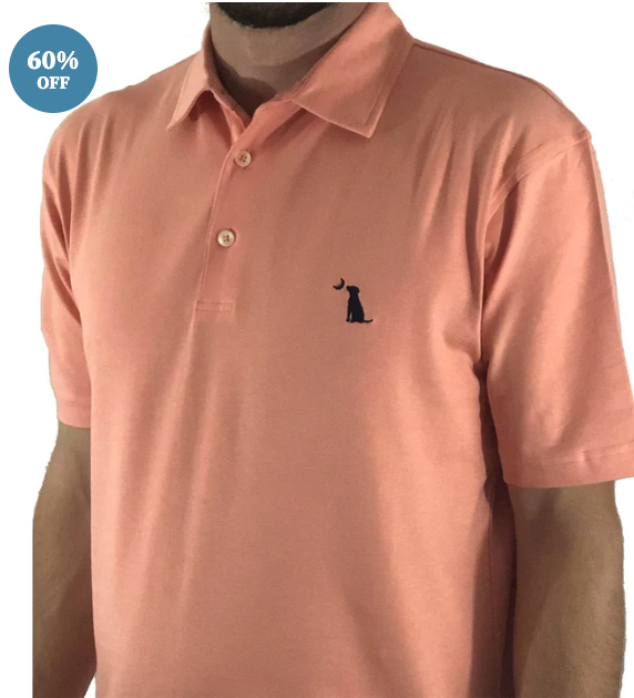 LOCAL BOY BERMUDA BLEND EDISTO SUNBURN POLO