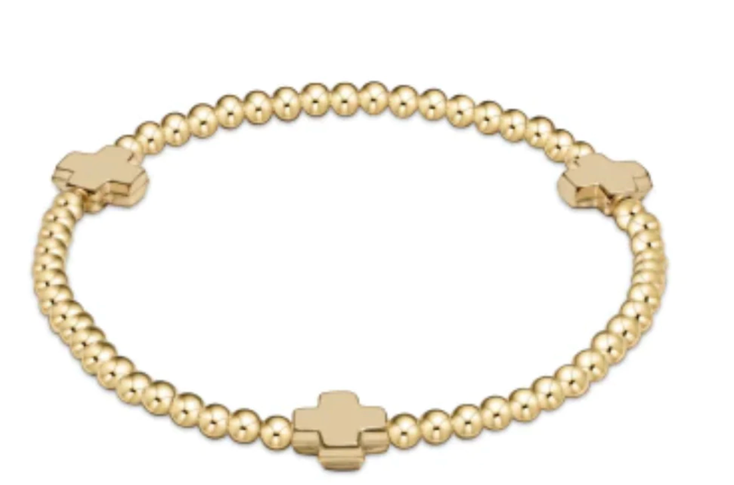 Enewton - Classic Gold 3mm Bead Bracelet