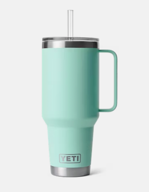 YETI RAMBLER 18 OZ STRAW BOTTLE SEAFOAM – River Birch Gifts