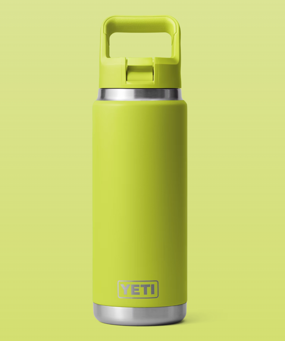 Yeti 26 oz top bottle CHARTREUSE