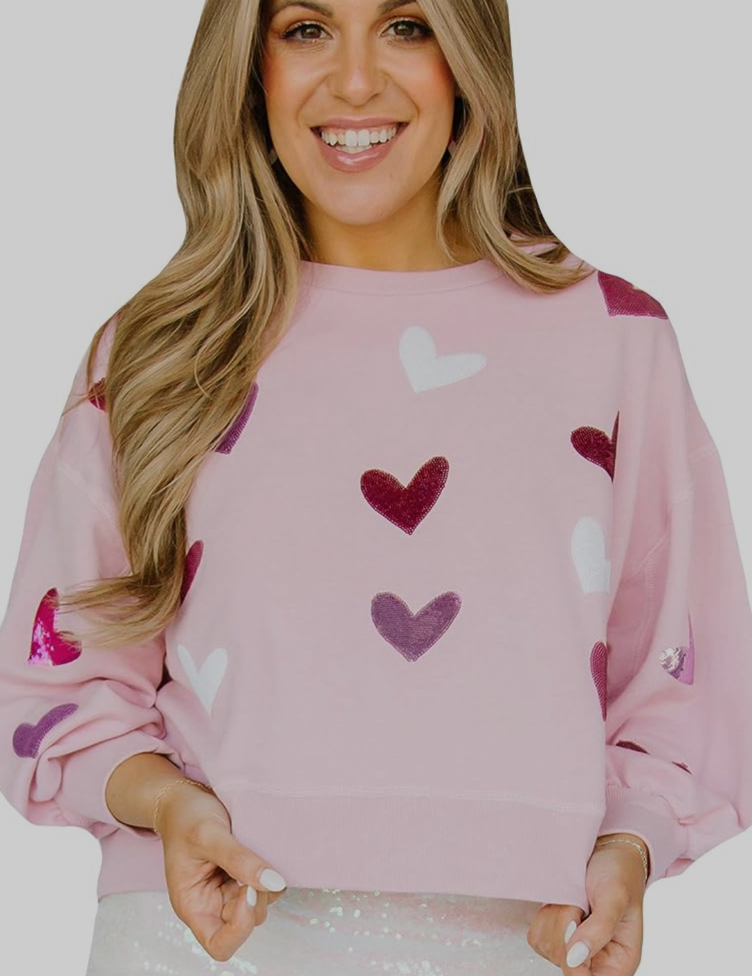 MILLIE SWEATSHIRT HEARTS