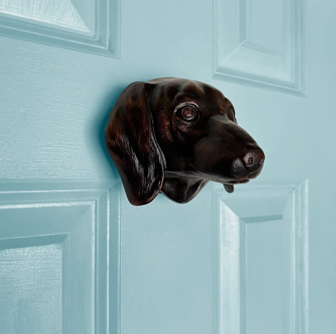 DACHSHUND DOOR KNOCKER