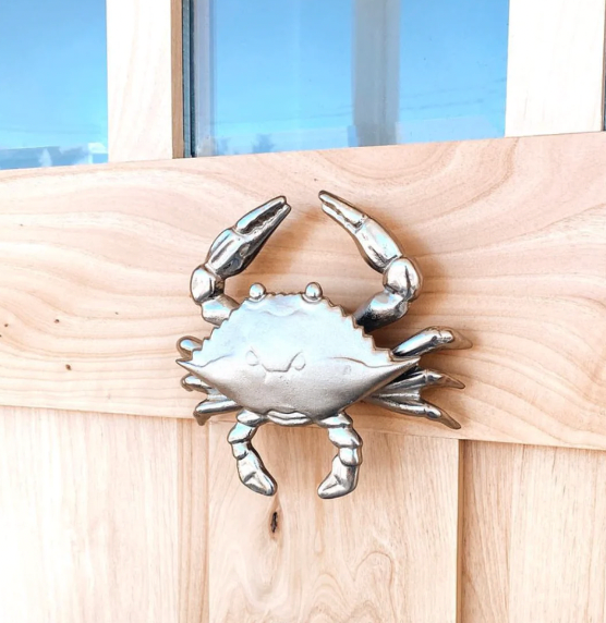 CRAB DOOR KNOCKER