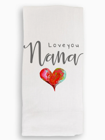 LOVE YOU NANA DISHTOWEL