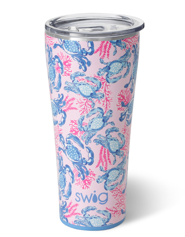 SWIG GET CRACKIN' TUMBLER 32 OZ