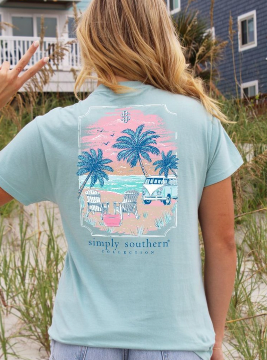 SIMPLY SOUTHERN BUS SHORT SLEEVE