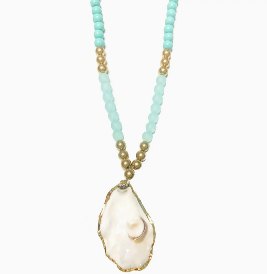 OCEAN OYSTER NECKLACE