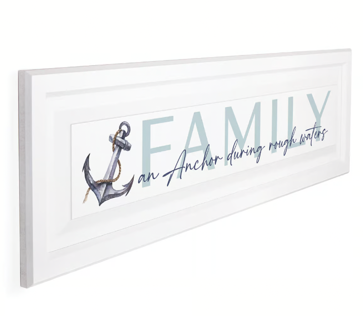 FAMILY AN ANCHOR DURING ROUGH WATERS
