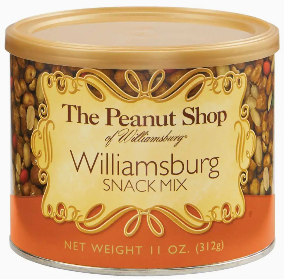 11 OZ WILLIAMSBURG SNACK MIX