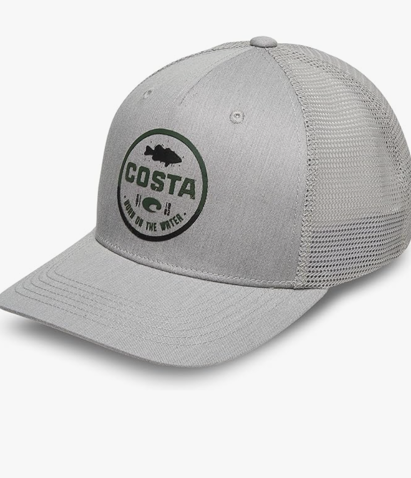COSTA INSIGNIA TRUCKER BASS GRAY