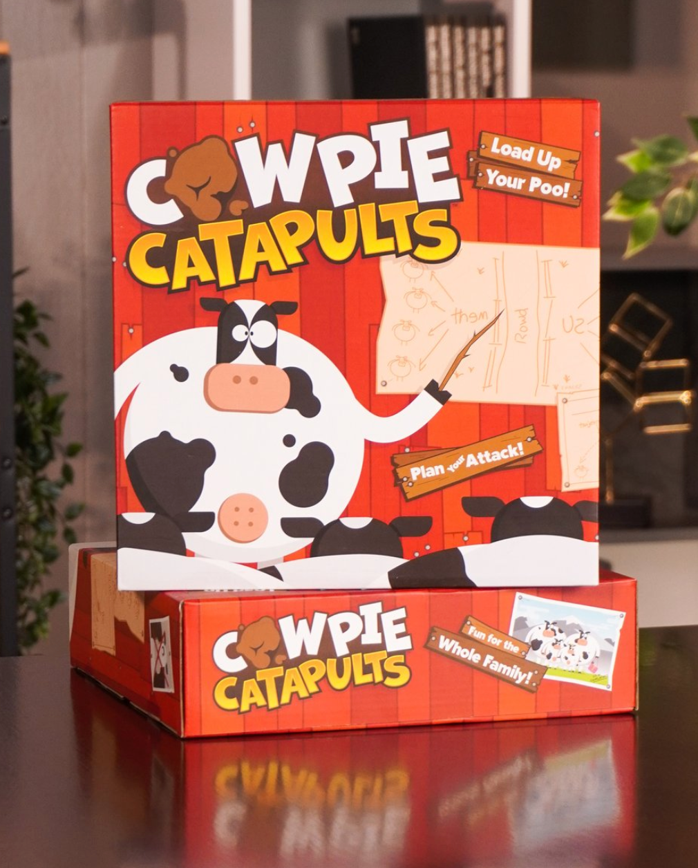 COWPIE CATAPULTS GAME