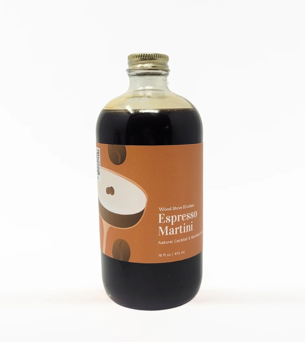 WOOD STOVE KITCHEN ESPRESSO MARTINI SYRUP