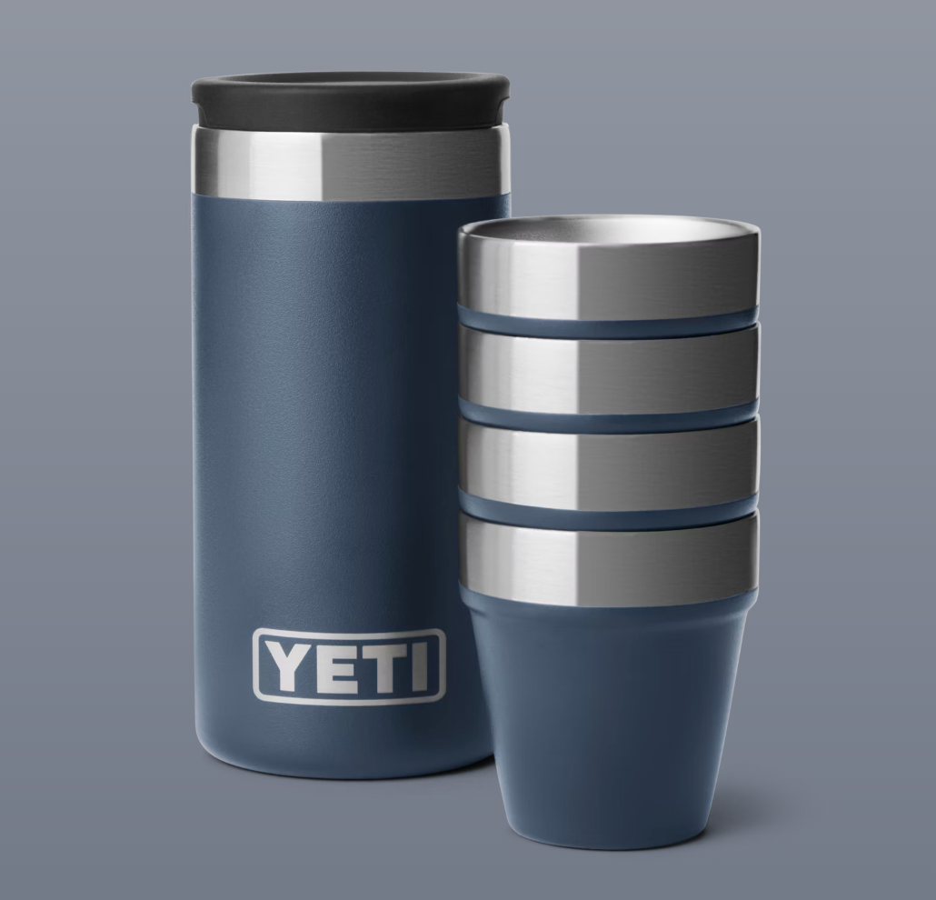 YETI SHOT GLASSES & CASE