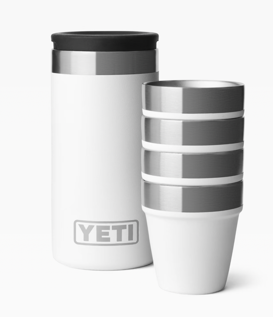 YETI SHOT GLASSES & CASE